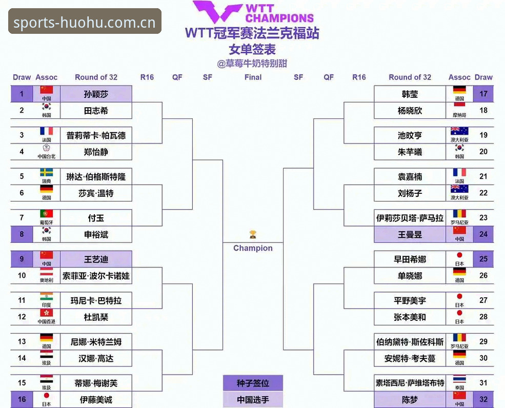 2026法网女单签表深度对比：郑钦文非种子vs去年八强，王欣瑜种子身份能否扛起中国大旗？
